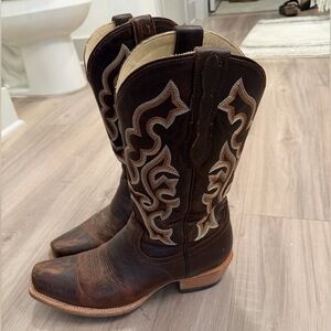 Brown Western Cowboy Boots